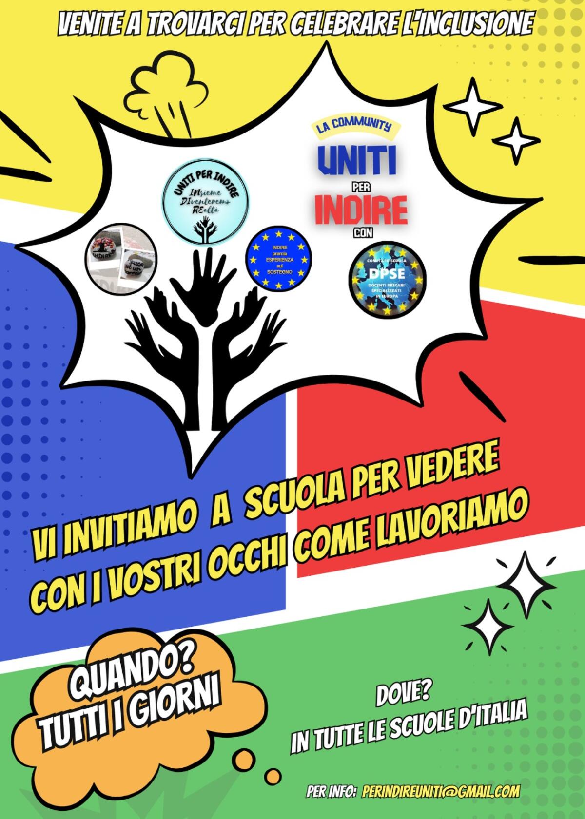 Corsi INDIRE per il sostegno: Riconoscimento delle competenze dei docenti e impegno per l'inclusione - 