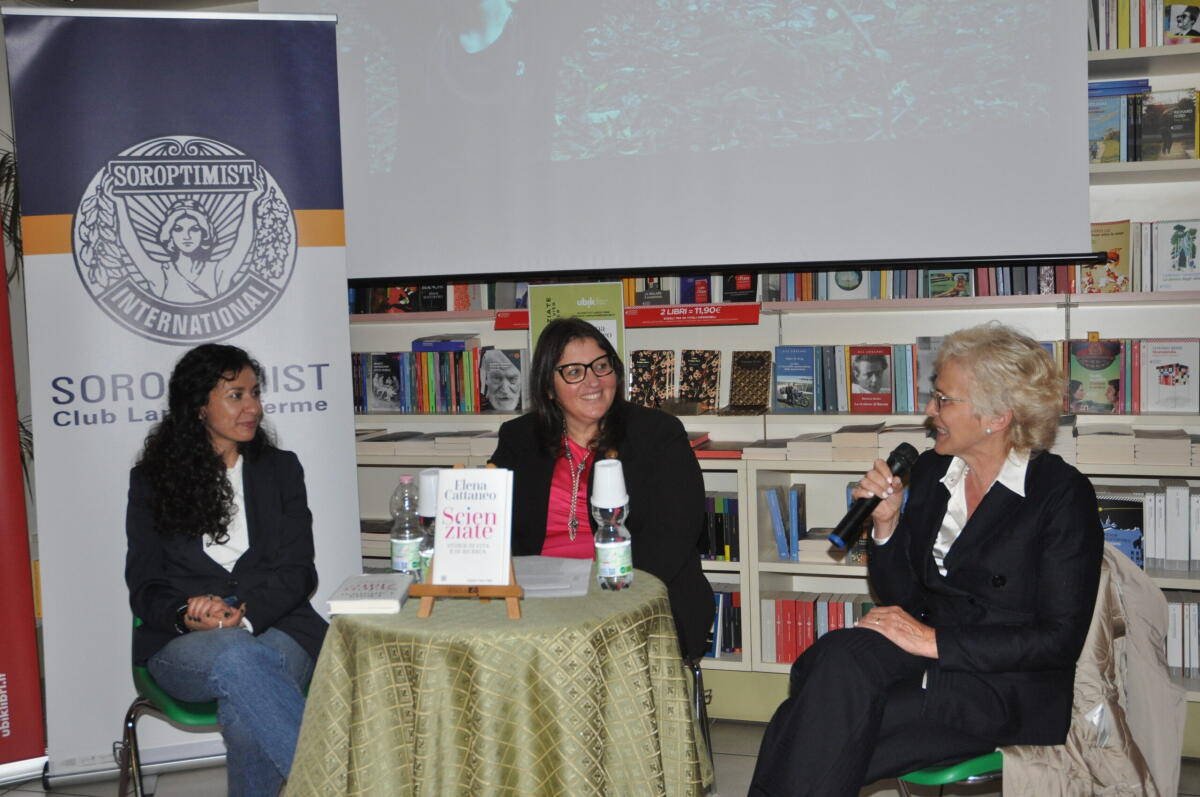 La neuroscienziata e senatrice a vita Elena Cattaneo parla di gender gap e contributo delle donne nella ricerca -