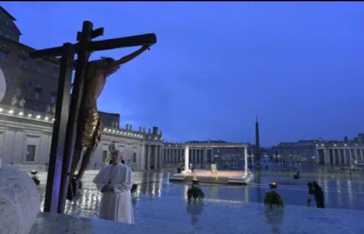 Il cordoglio del Coordinamento Nazionale Docenti Dei Diritti Umani per la scomparsa di Papa Francesco - 