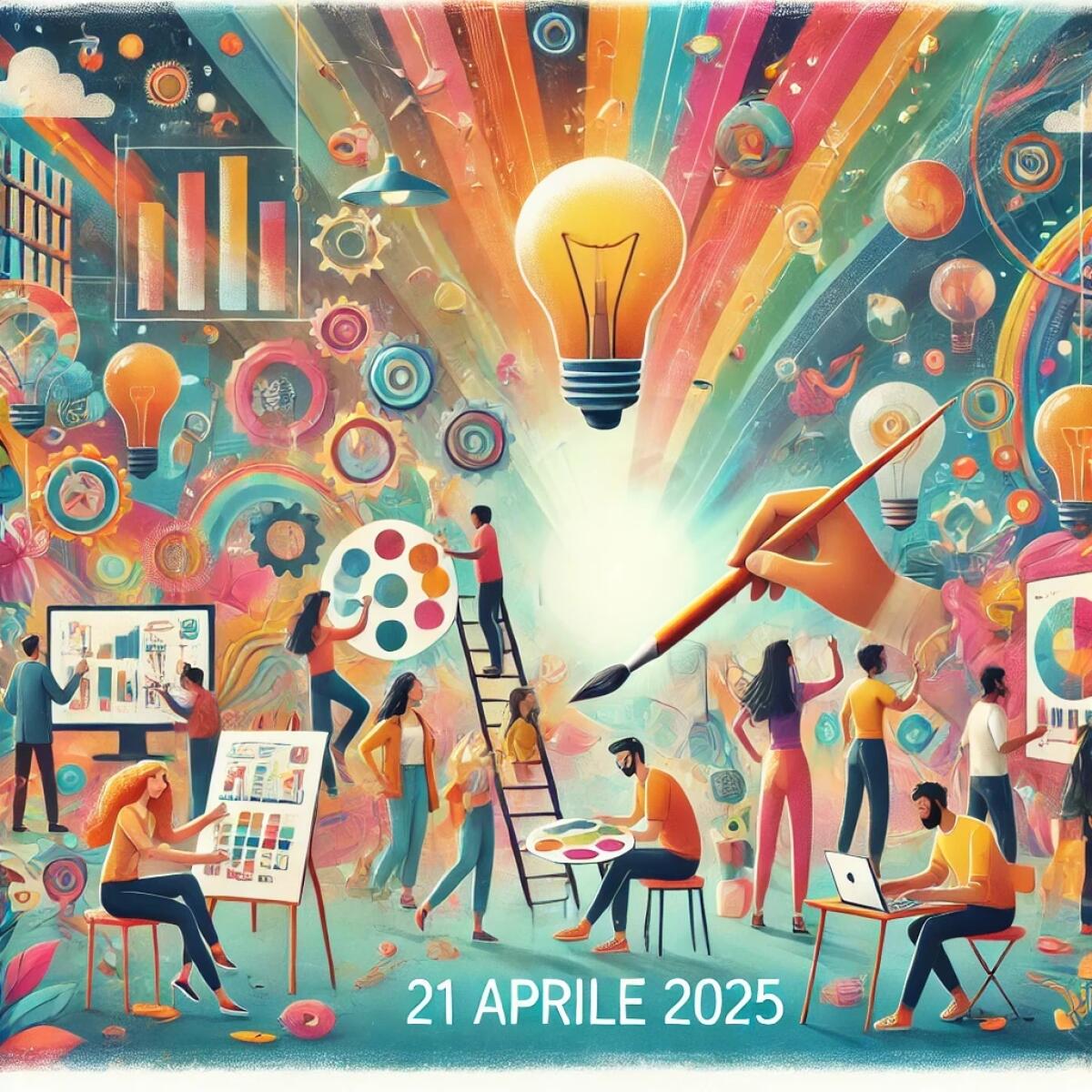 21 aprile. Giornata internazionale della creatività e dell'innovazione 2025 -