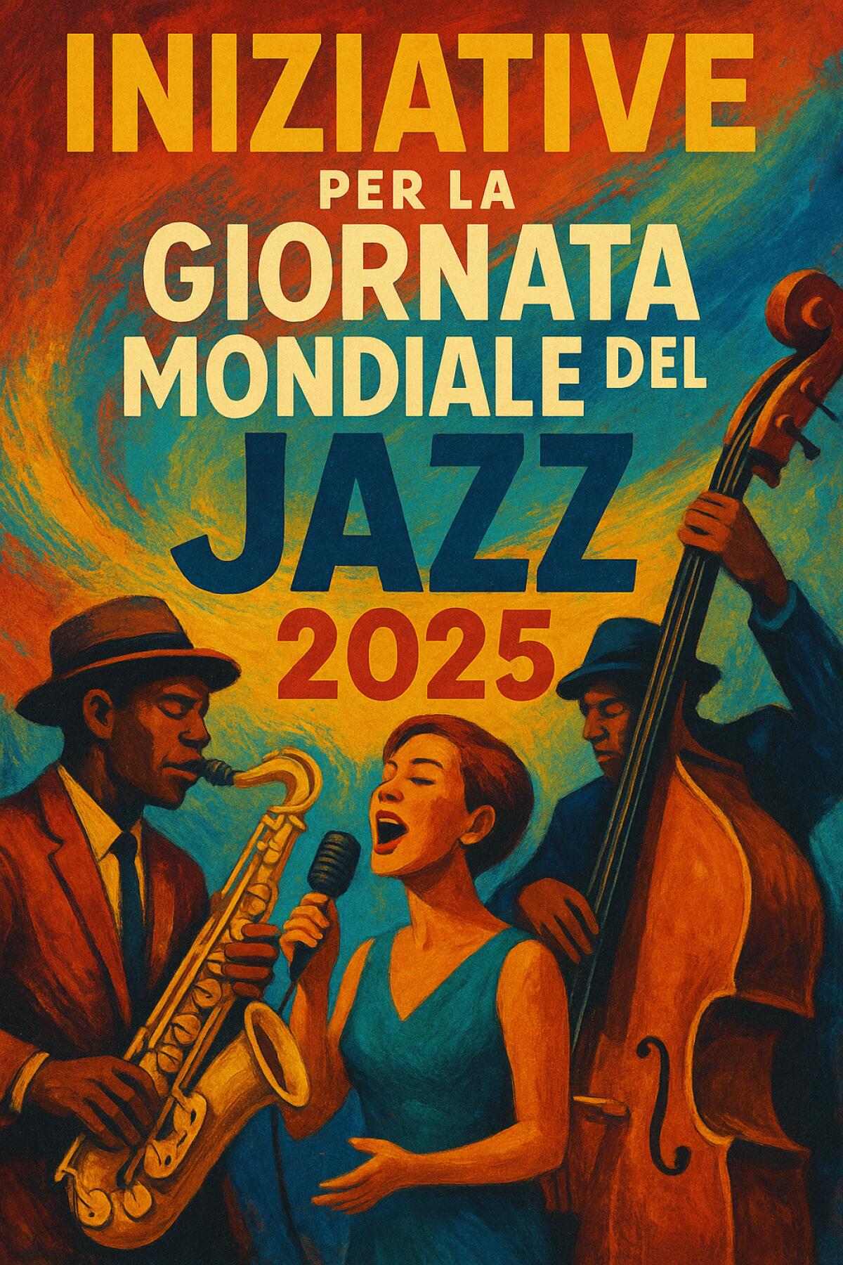 Iniziative per la Giornata mondiale del Jazz 2025 -