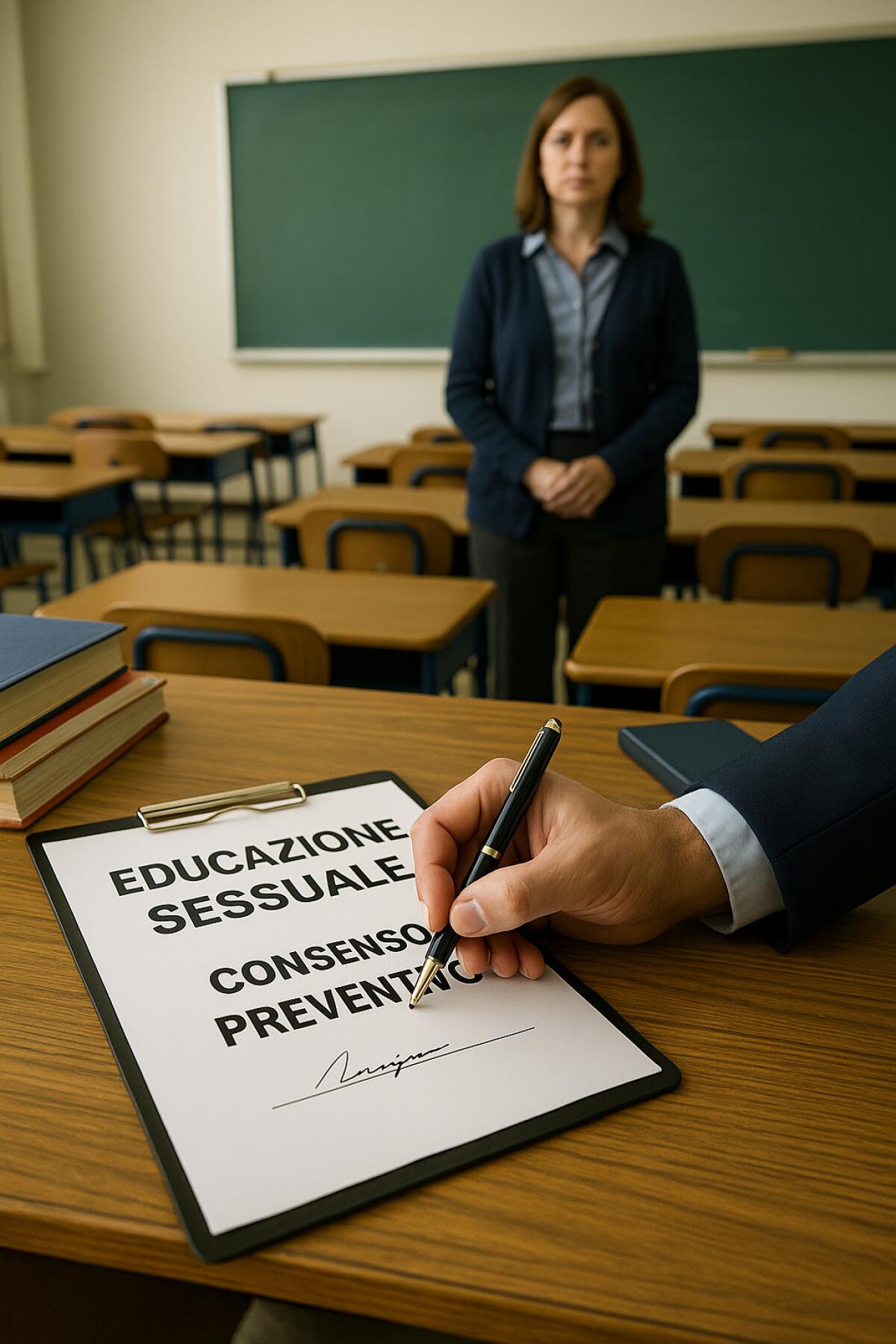 Corsi di educazione sessuale solo con consenso scritto: il nuovo disegno di legge Valditara accende il dibattito -