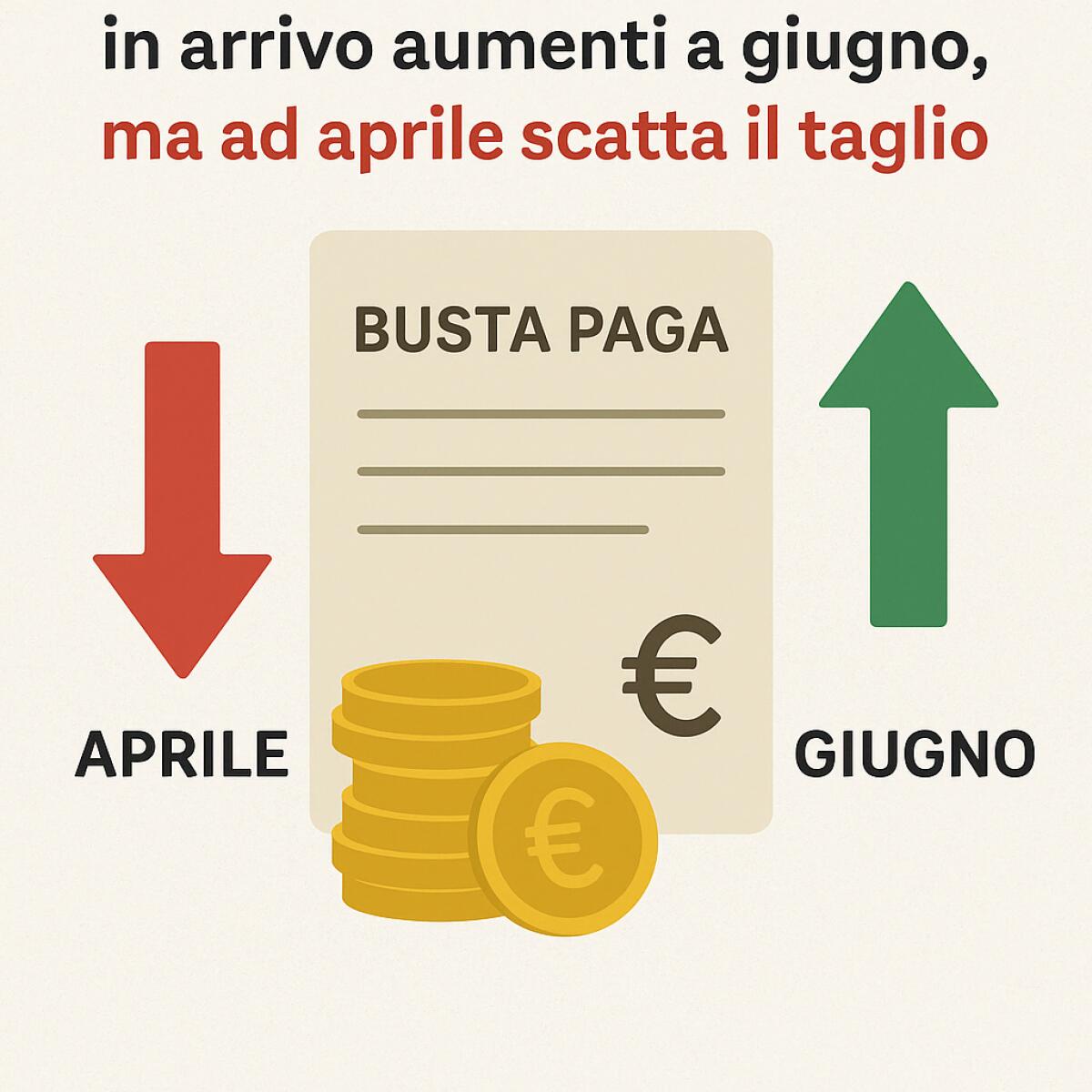 Stipendi scuola: in arrivo aumenti a giugno, ma ad aprile scatta il taglio. Busta paga più leggera di 100 euro - 