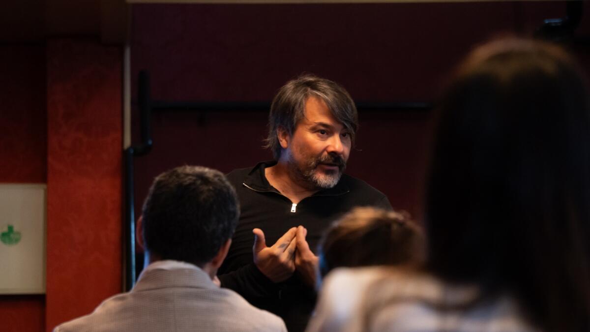 Successo per il laboratorio di scrittura creativa con Domenico Dara -