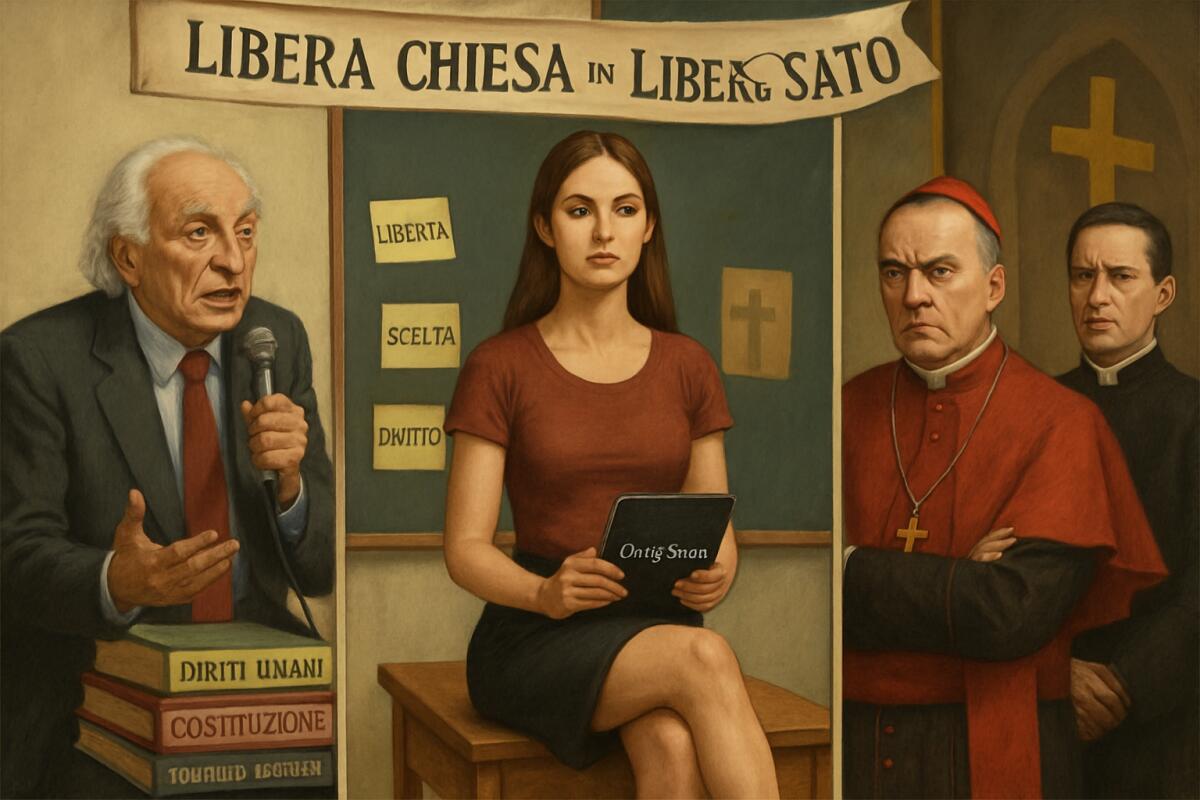 Libera Chiesa in libero Stato. Della prigioniera maestra, in memoria di Giacinto (detto Marco) Pannella -