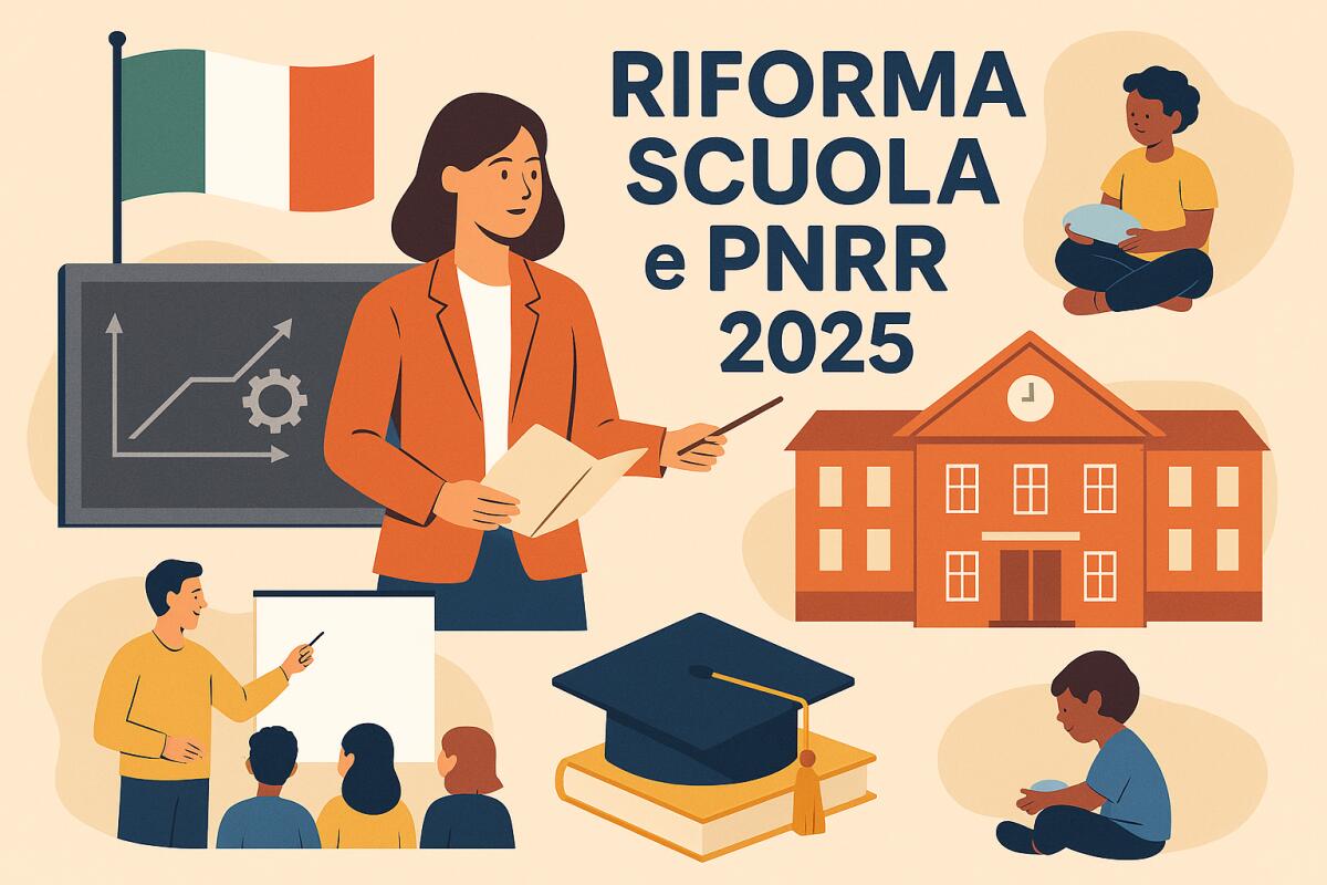 Scuola e PNRR: Le novità del Decreto-Legge n. 45/2025 per l’anno scolastico 2025/2026 -