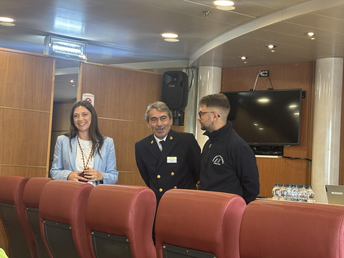 Orientamenti Sailor 2025: 247 studenti in navigazione tra le professioni del mare -