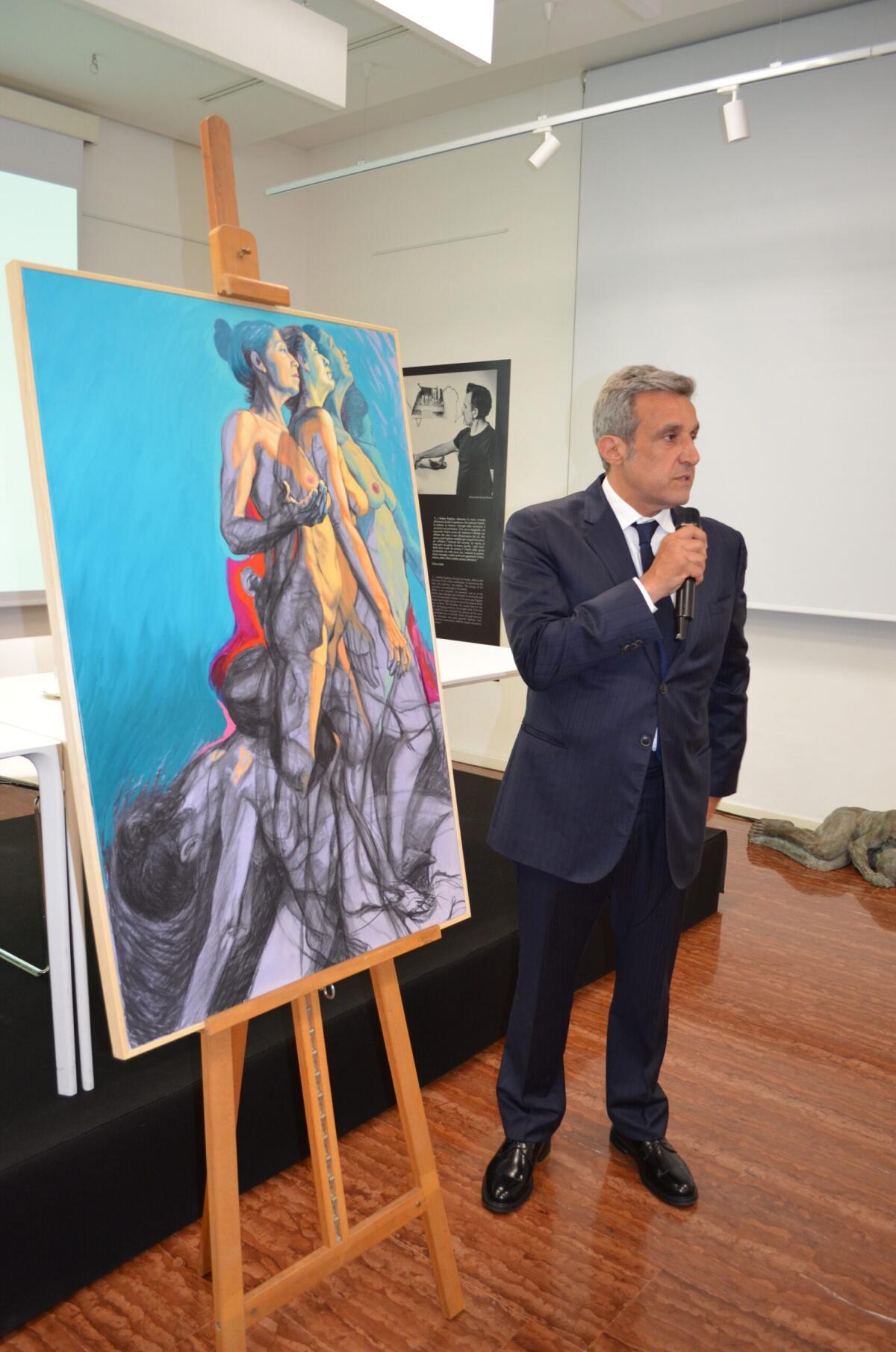 Successo per l’asta benefica con Flavio Insinna a Palazzo Merulana: raccolti 4 mila euro a favore dell’idrocefalo normoteso - CE0000000000000000000000000000000000