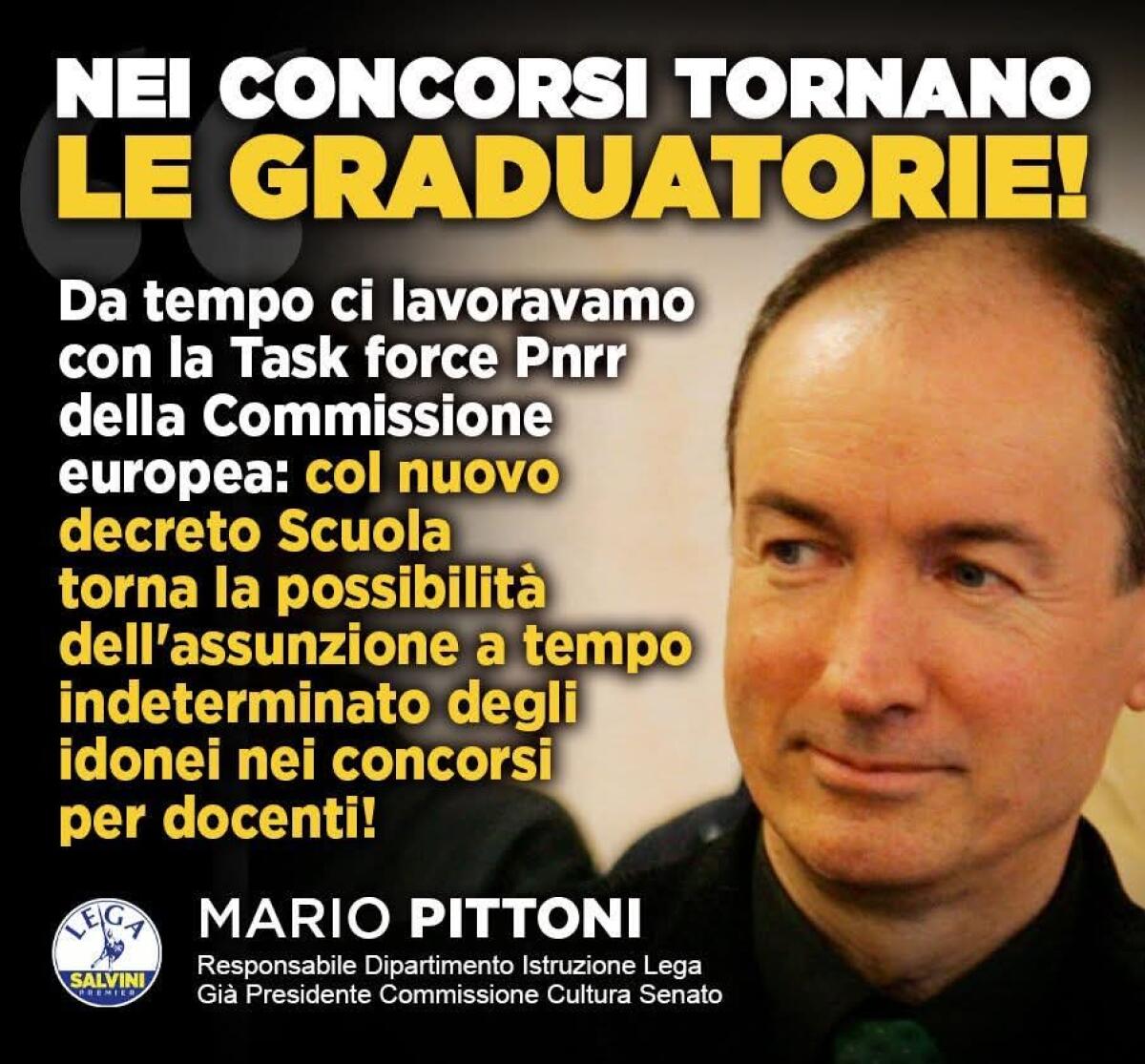 Decreto Scuola: tornano le graduatorie di merito nei concorsi per docenti -