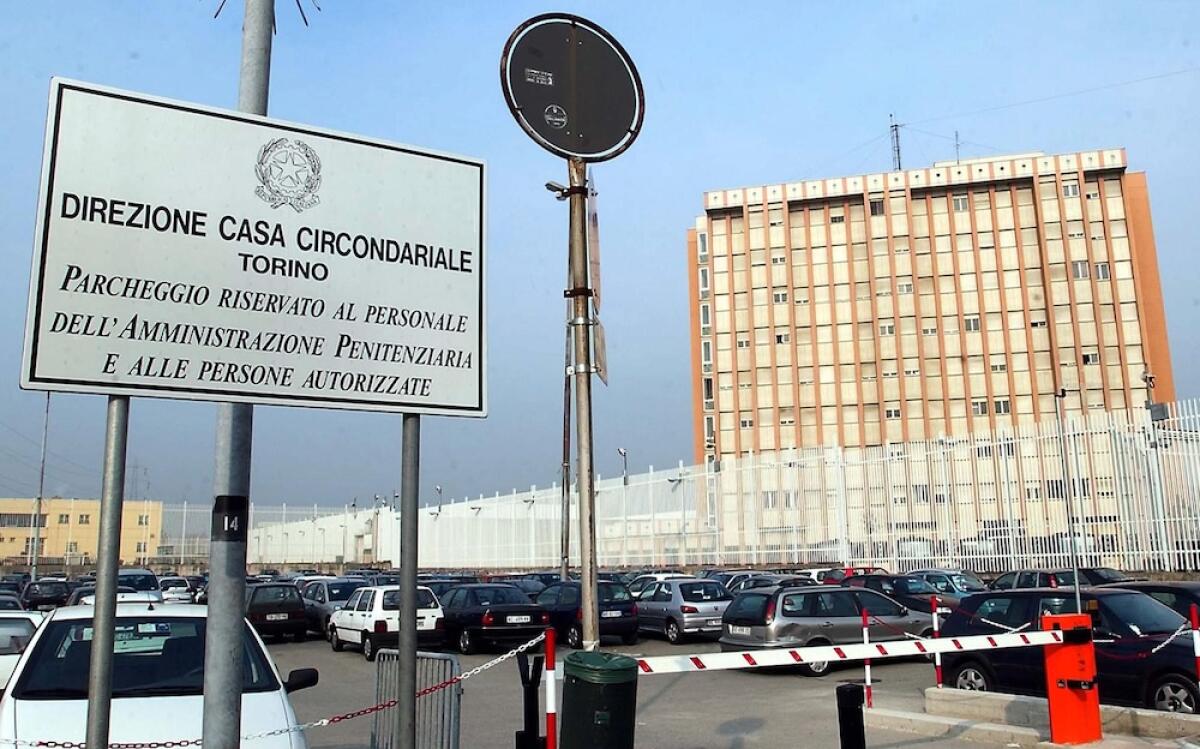 A Torino tagli all’istruzione carceraria e per gli adulti: per CISL SCUOLA, ANIEF e UIL un gravissimo errore - A view of the Le Vallette penitentiay where Anna Maria Franzoni is detained, in Turin, Northern Italy, Friday, March 15, 2002. Franzoni was arrested Thursday March 14, 2002 in her parent's home in Monteacuto Vallese, central Italy, in the probe of he