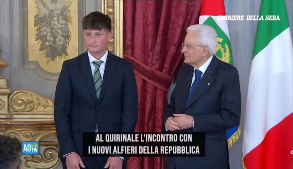 Niccolò Ricci nelle Scuole: un esempio di coraggio e solidarietà -