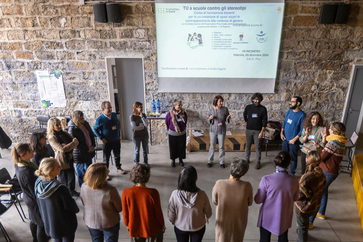 "La voce della scuola senza stereotipi": all’Istituto “A. Ugo” di Palermo una tavola intergenerazionale sull’educazione affettiva e sessuale olistica -