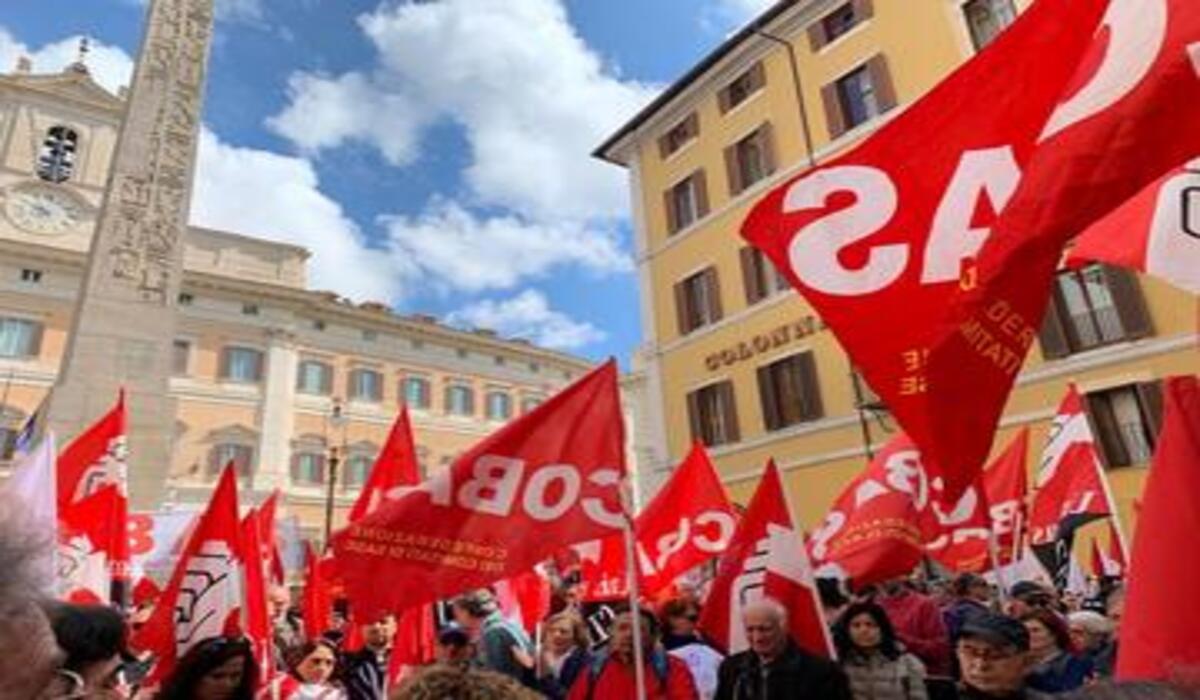 Sciopero della scuola 7 maggio e presidio sotto il Consiglio Regionale -