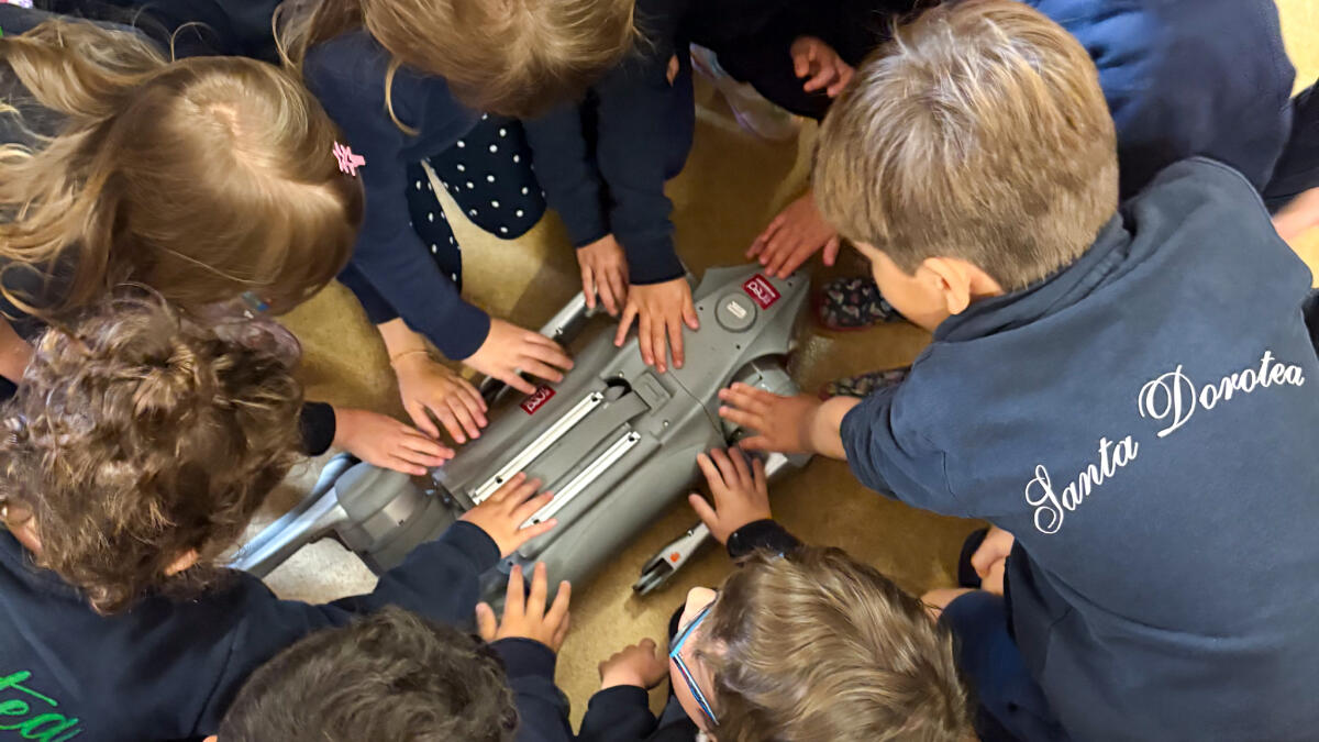 Grazie a ITS RED Academy imparare la tecnologia è divertente. Oltre 100 bambini e ragazzi, dai 3 agli 11 anni, hanno vissuto un’esperienza educativa unica. -