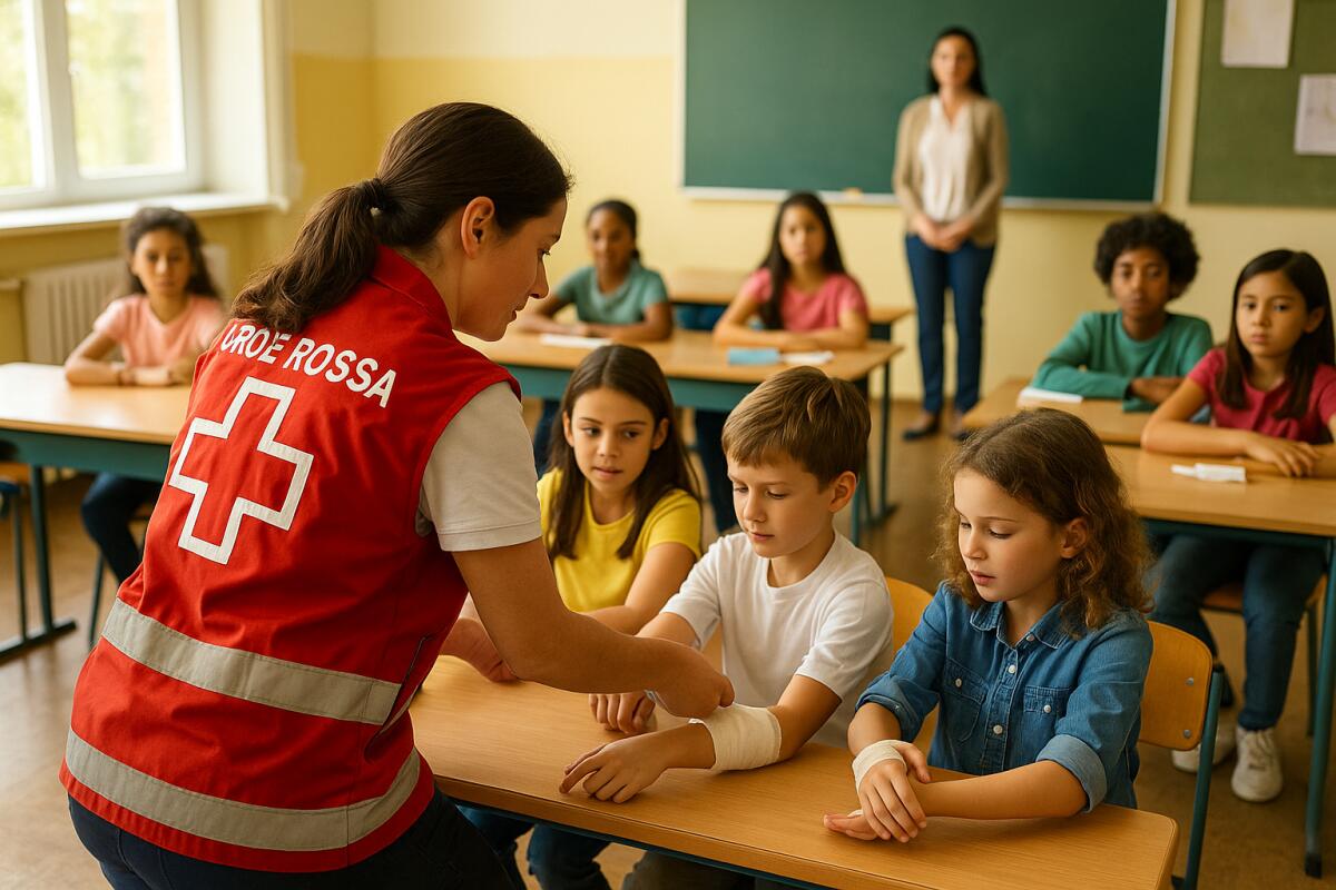 Croce Rossa. Il 17 e 18 maggio a Roma, la gara nazionale di diritto internazionale umanitario -