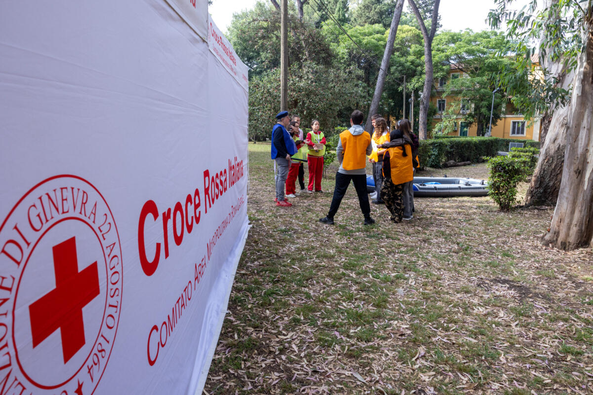 Campania vince la IV Gara Nazionale DIU della Croce Rossa Italiana -