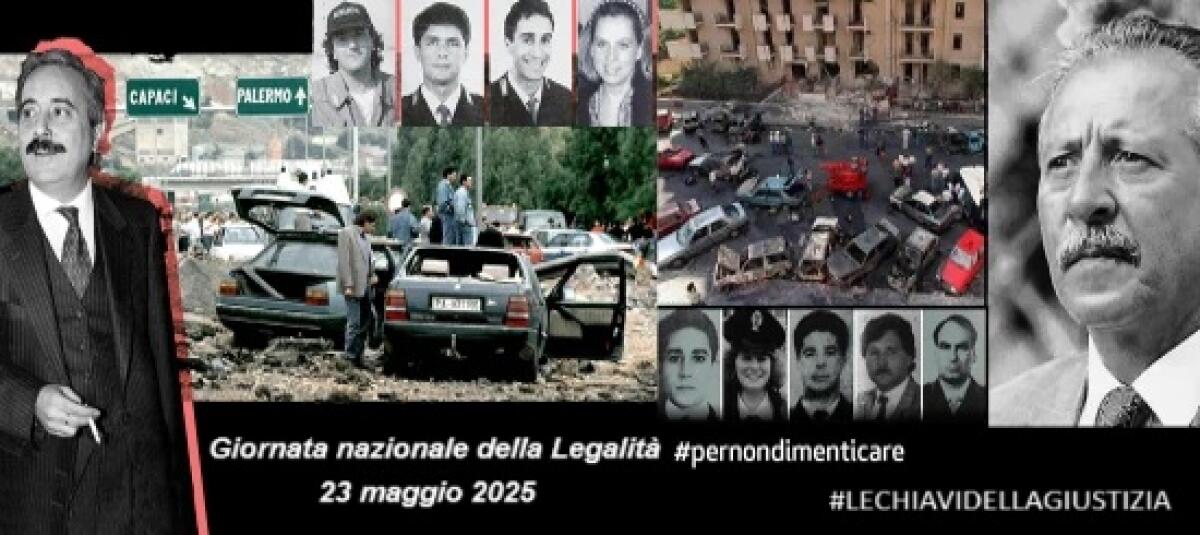 Giornata nazionale della Legalità 2025: la testimonianza della studentessa Giulia Menzano e l’impegno del prof. Romano Pesavento per formare coscienze civili -