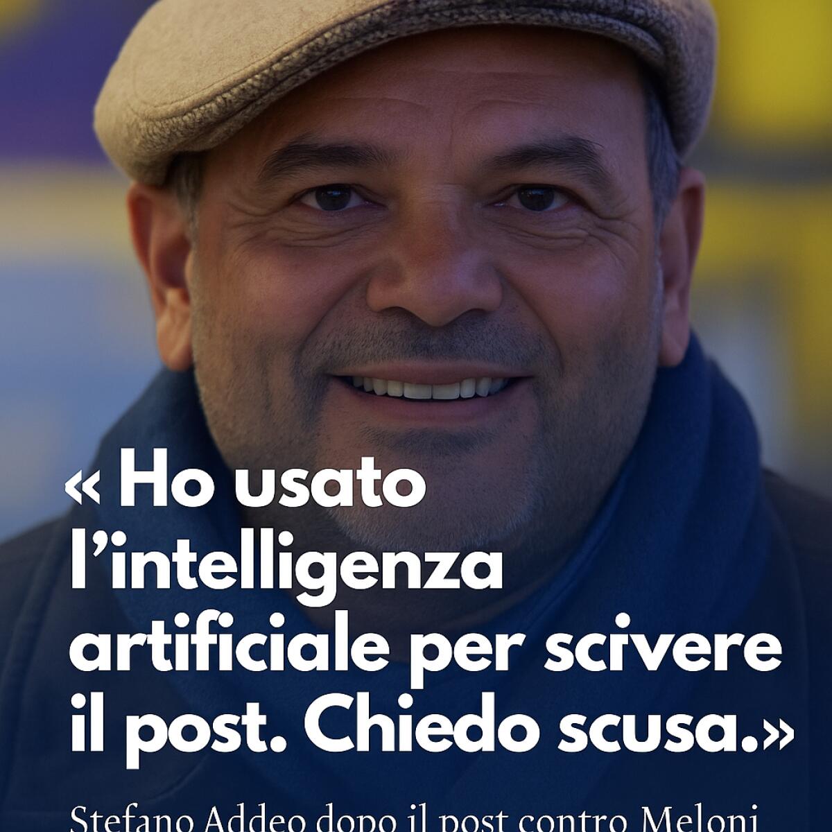 Professore minaccia la figlia della premier Meloni: “Ho usato l’Intelligenza Artificiale per scrivere il post. Chiedo scusa” -