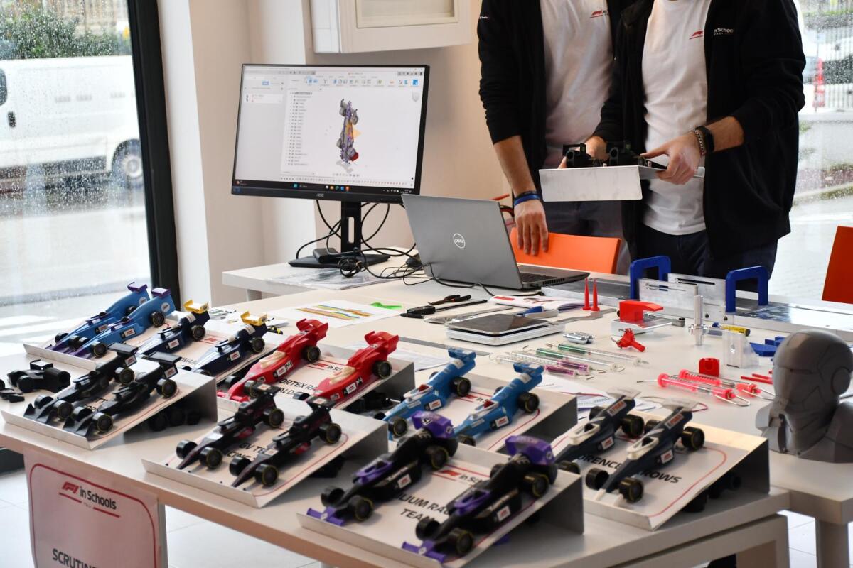 F1 in schools 2025: ARTES 4.0 al fianco dei campioni di domani -