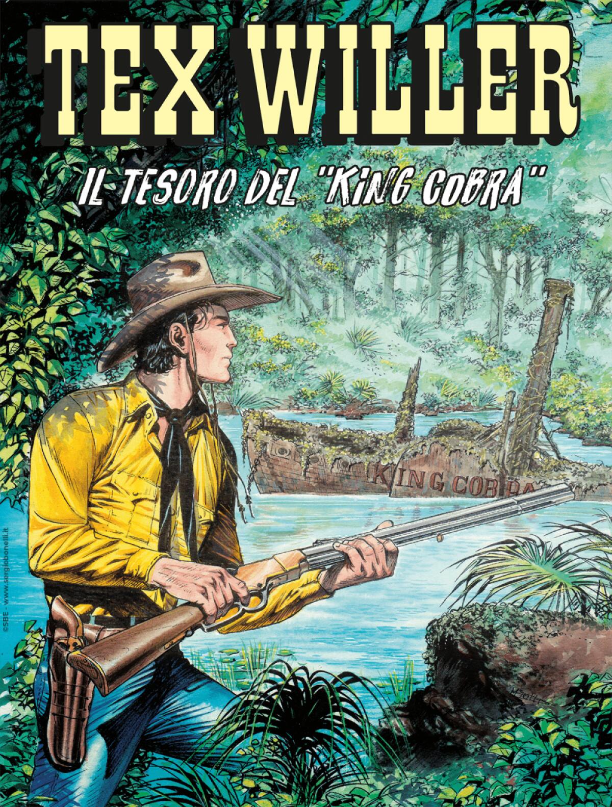 Recensione del Tex Willer n.80 "Tex Willer - Il tesoro del King Cobra", edito Sergio Bonelli - 