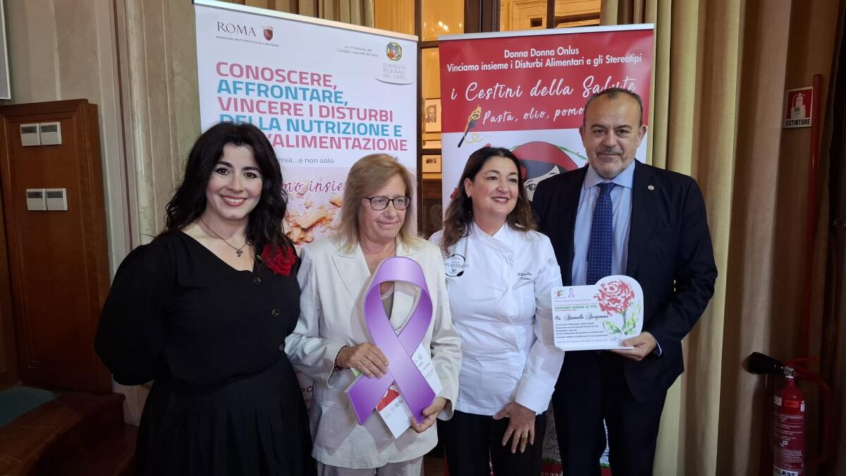 Contrasto ai Disturbi Alimentari: Premiate al Ministero dell’Istruzione e del Merito dal Sottosegretario Frassinetti le scuole partecipanti al contest “Gustiamo Insieme la Vita” -