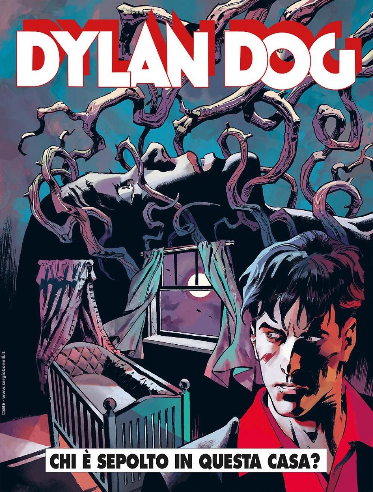 Recensione del Dylan Dog n.466 "Chi è sepolto in questa casa?", edito Sergio Bonelli - 