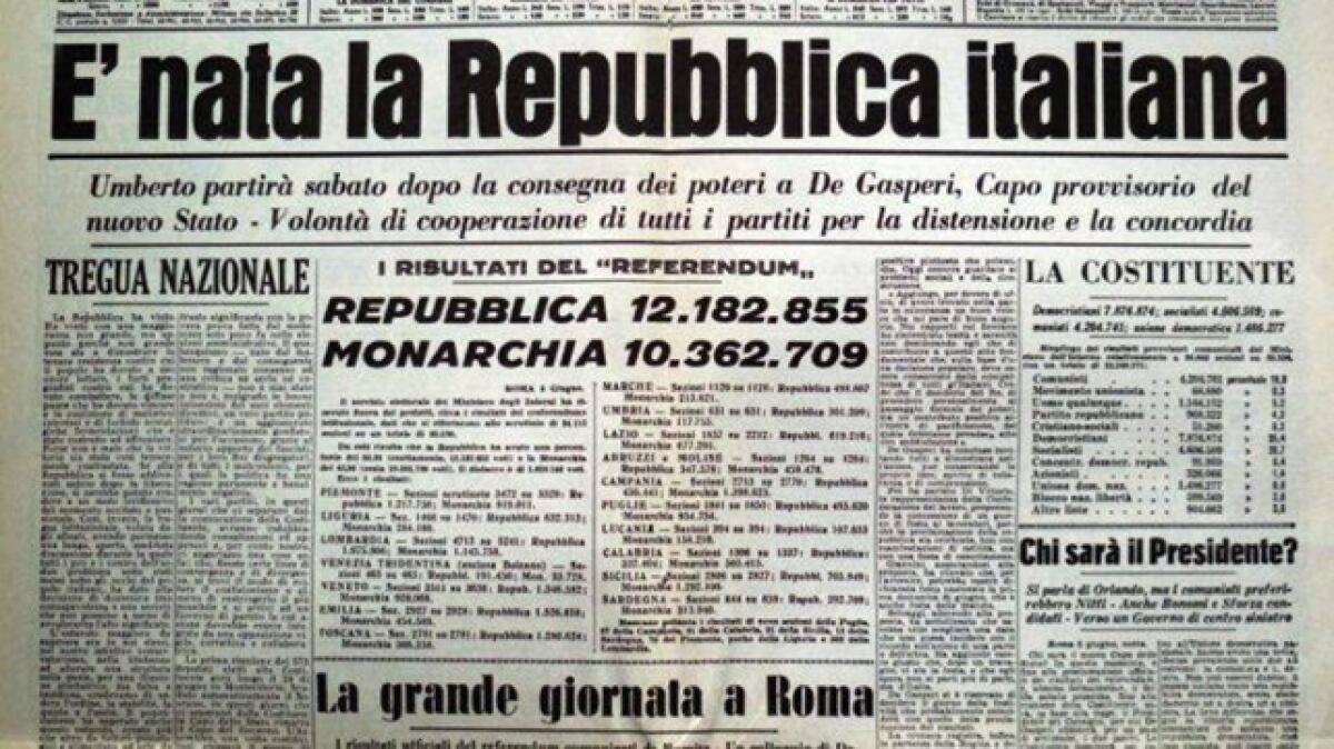Festa della Repubblica 2025: Ripudiare la guerra, onorare le vittime, costruire la pace -