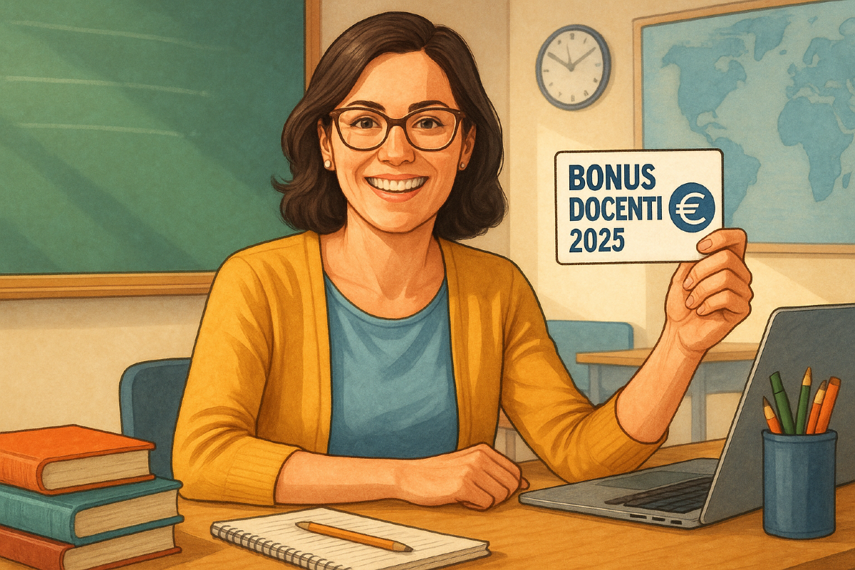 Bonus Docenti 2025: Domande entro il 18 agosto per il contributo -