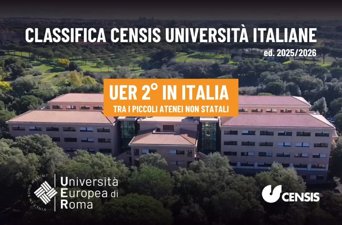 UER confermata ai vertici della Classifica Censis 2025/2026: sesto anno di fila sul podio - 