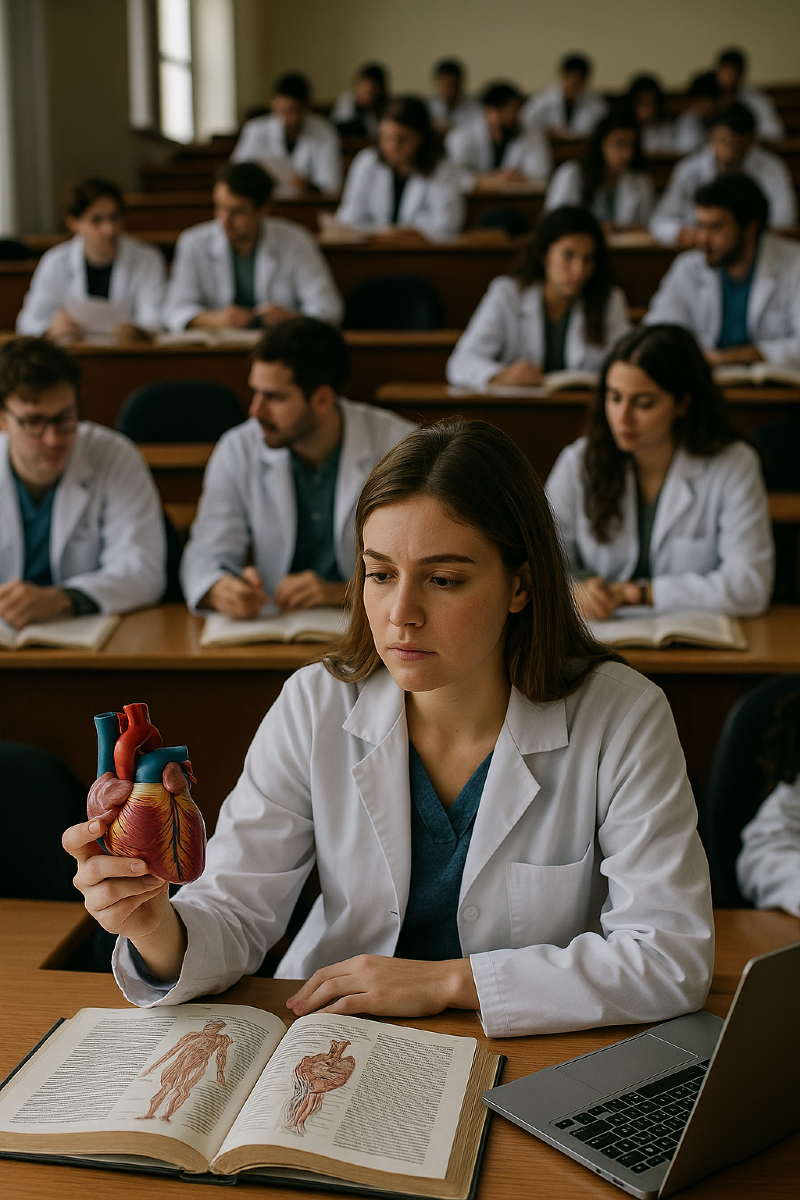 Medicina: una sfida lunga un semestre. Le graduatorie a gennaio 2026, ma il numero chiuso resta - La Voce della Scuola
