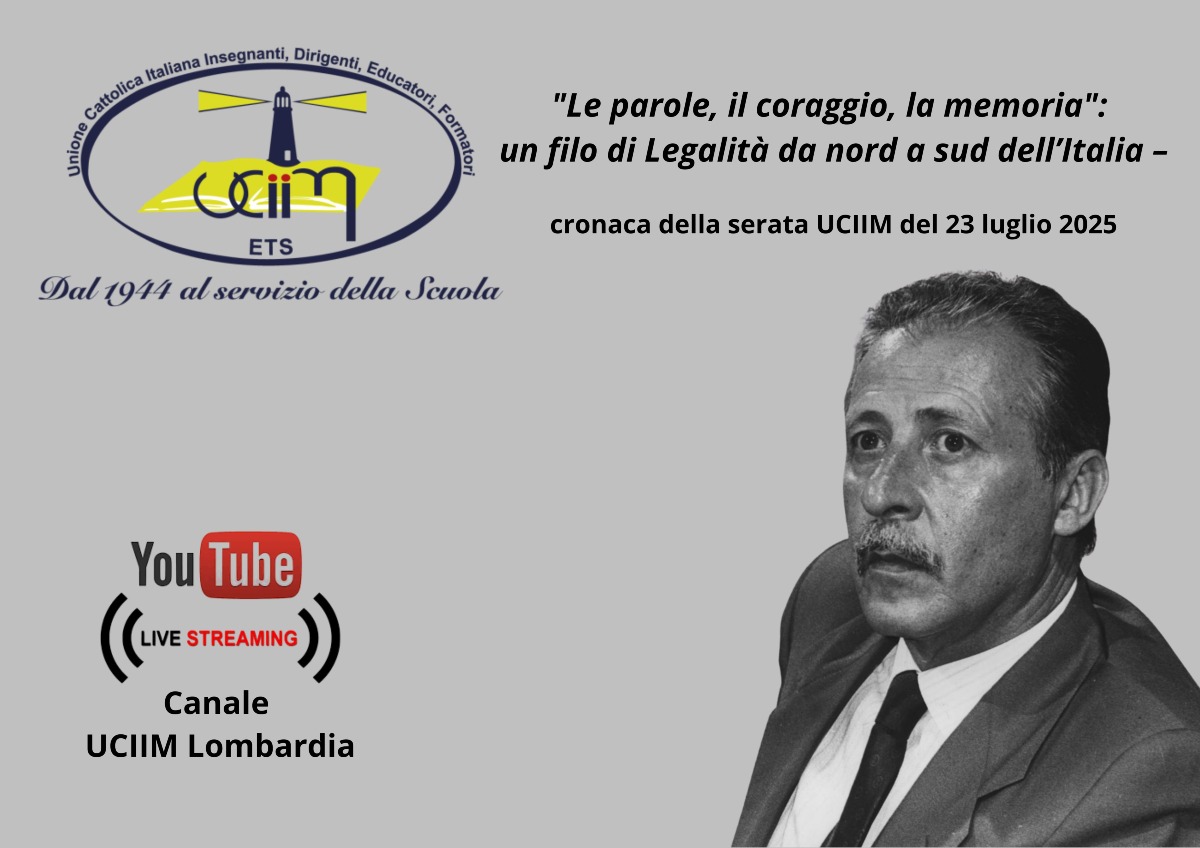 "Le parole, il coraggio, la memoria" - 