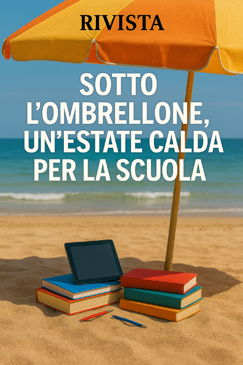 “Sotto l’ombrellone, un’estate calda per la scuola” - 