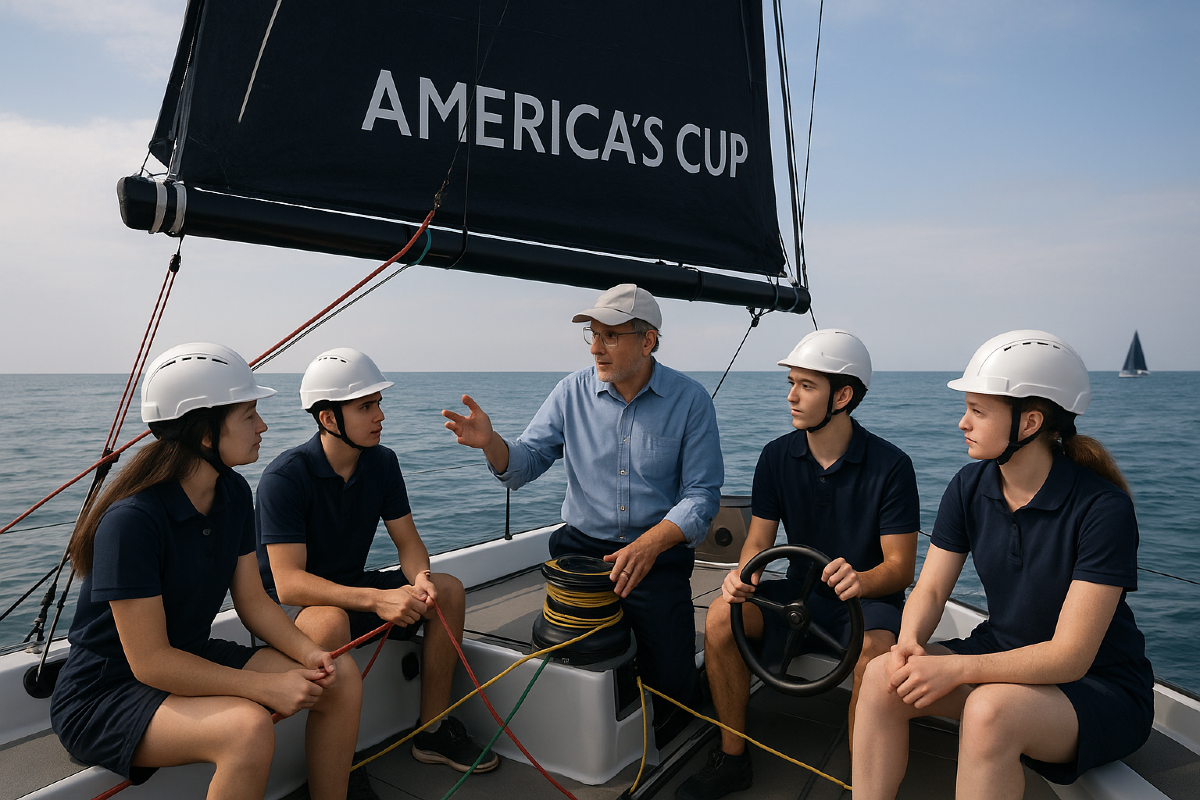America’s Cup – Napoli 2027: al via i PCTO per gli studenti della filiera tecnologico-professionale - La Voce della Scuola