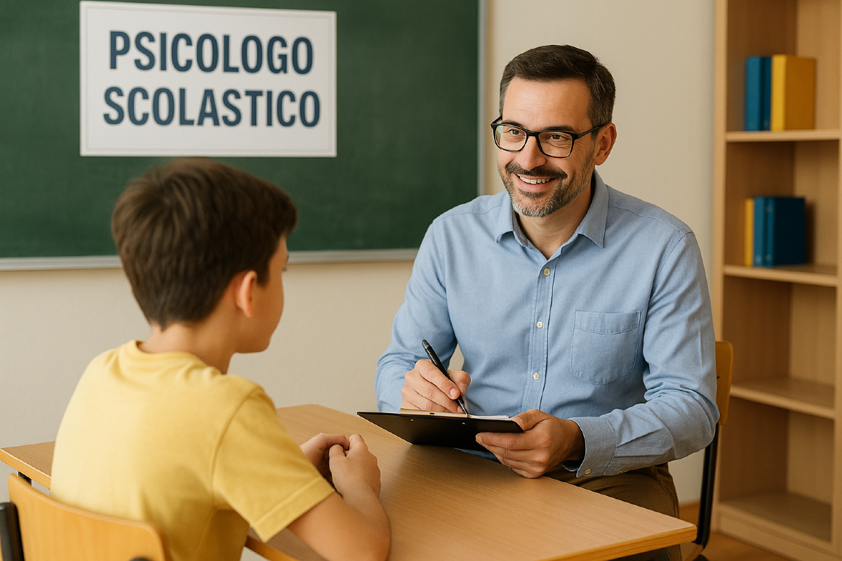 Psicologo scolastico: dal prossimo settembre parte il nuovo servizio. Valditara: «Priorità assoluta per il benessere degli studenti» - La Voce della Scuola