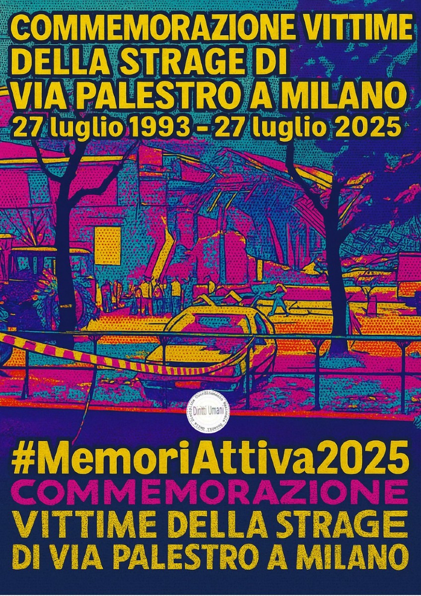 Strage di via Palestro. A 32 anni dall’attentato, il dovere della memoria, la responsabilità della conoscenza - 