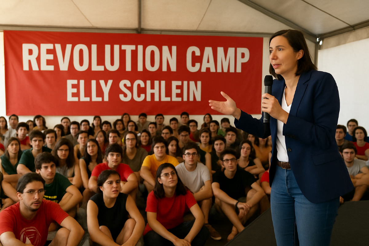 Schlein al Revolution Camp attacca la maggioranza sulla scuola. E' il solito teatrino per le elezioni? - La Voce della Scuola