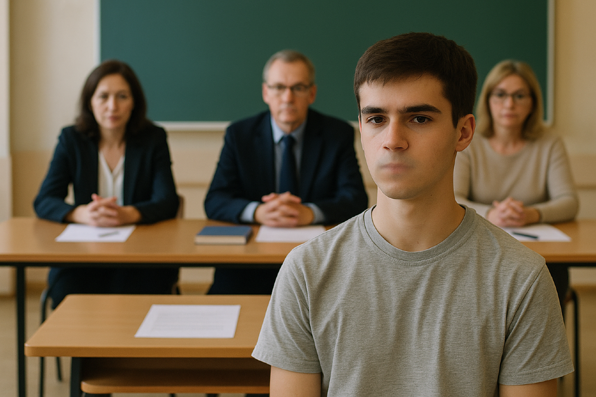Il “rivoluzionario” delle Scuole Pie: protesta o fuga dall’orale di maturità? - La Voce della Scuola
