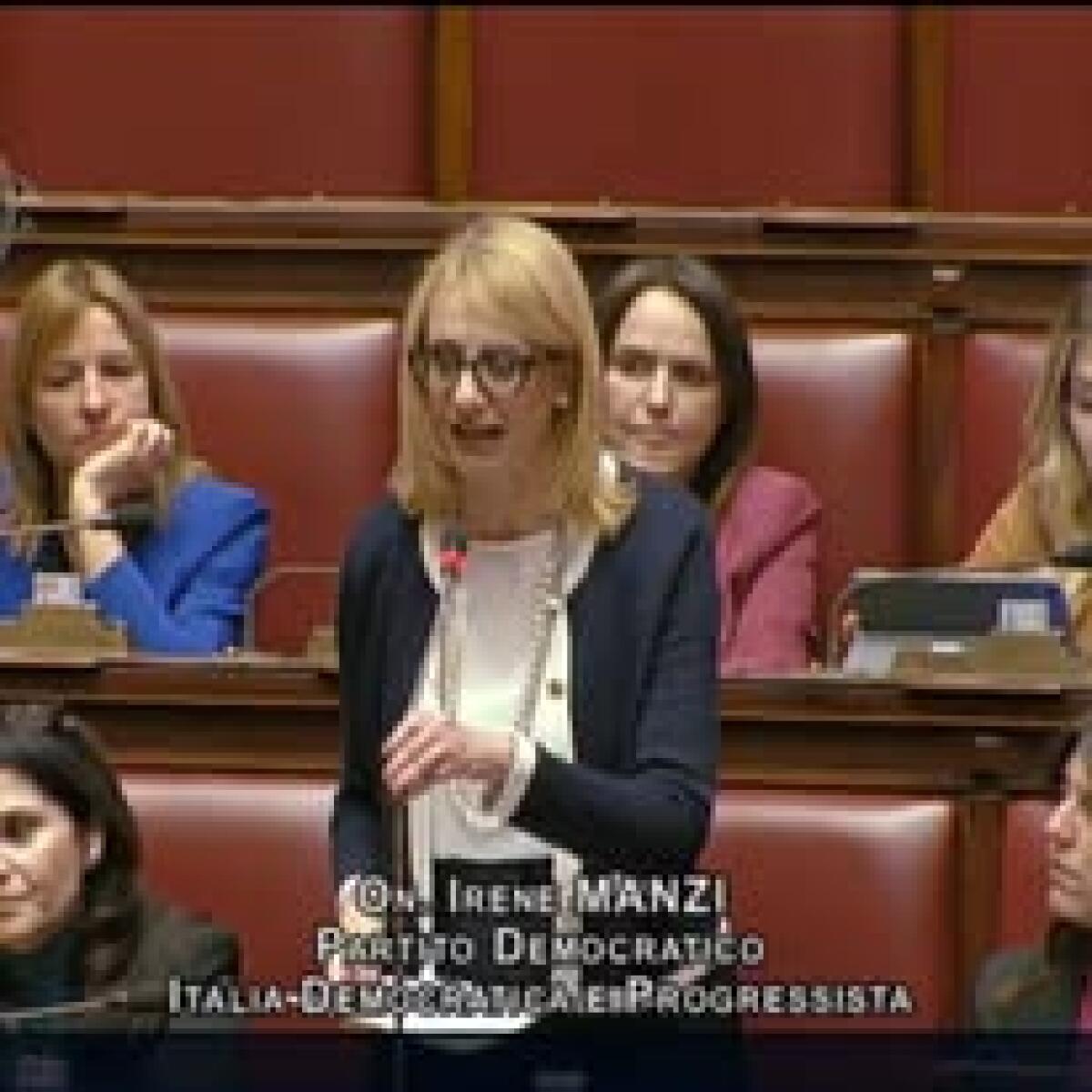 MANZI (PD): “Lotta alla povertà educativa non può aspettare servono misure strutturali - 