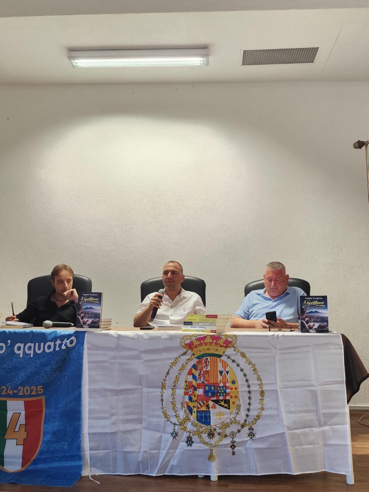 Napolitiamo: la lingua che unisce. Forgione, De Giovanni e il Napoli Club Cagliari celebrano la cultura partenopea - 