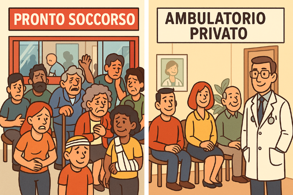 No all’ideologia, no all’ipocrisia: se questa è la sanità che vogliamo, prepariamoci al peggio - La Voce della Scuola