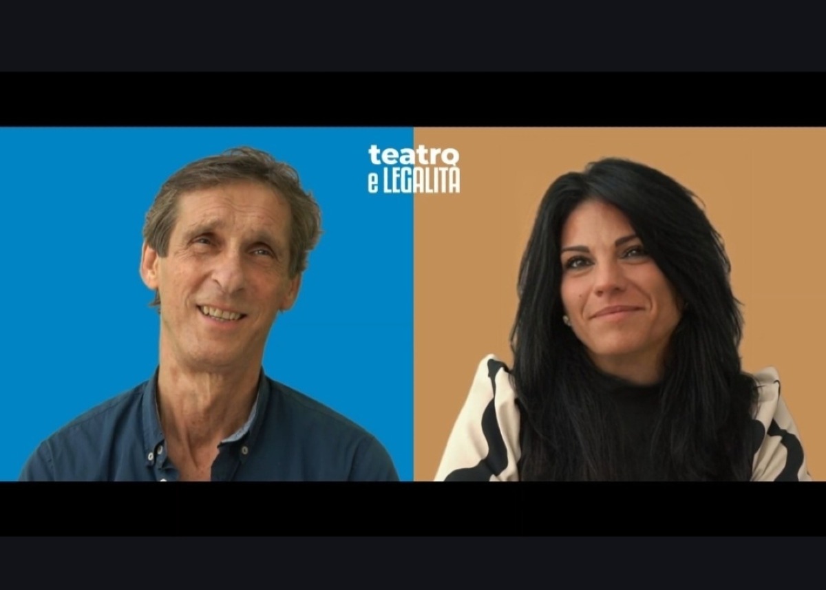 TEATRO E LEGALITA’” - Simona Barberio, Presidente Uciim Como -