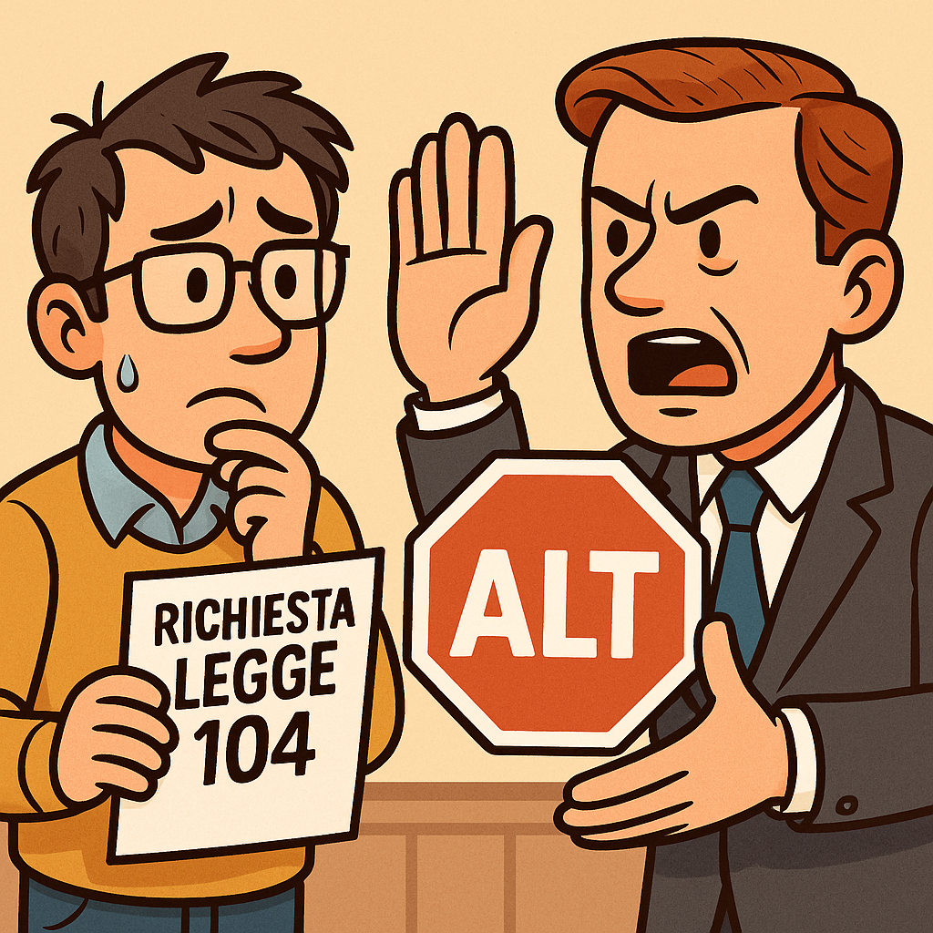 Permessi Legge 104 e rientro dalle ferie: riconoscimento della legittimità dell’assenza senza contenzioso - la Voce della Scuola
