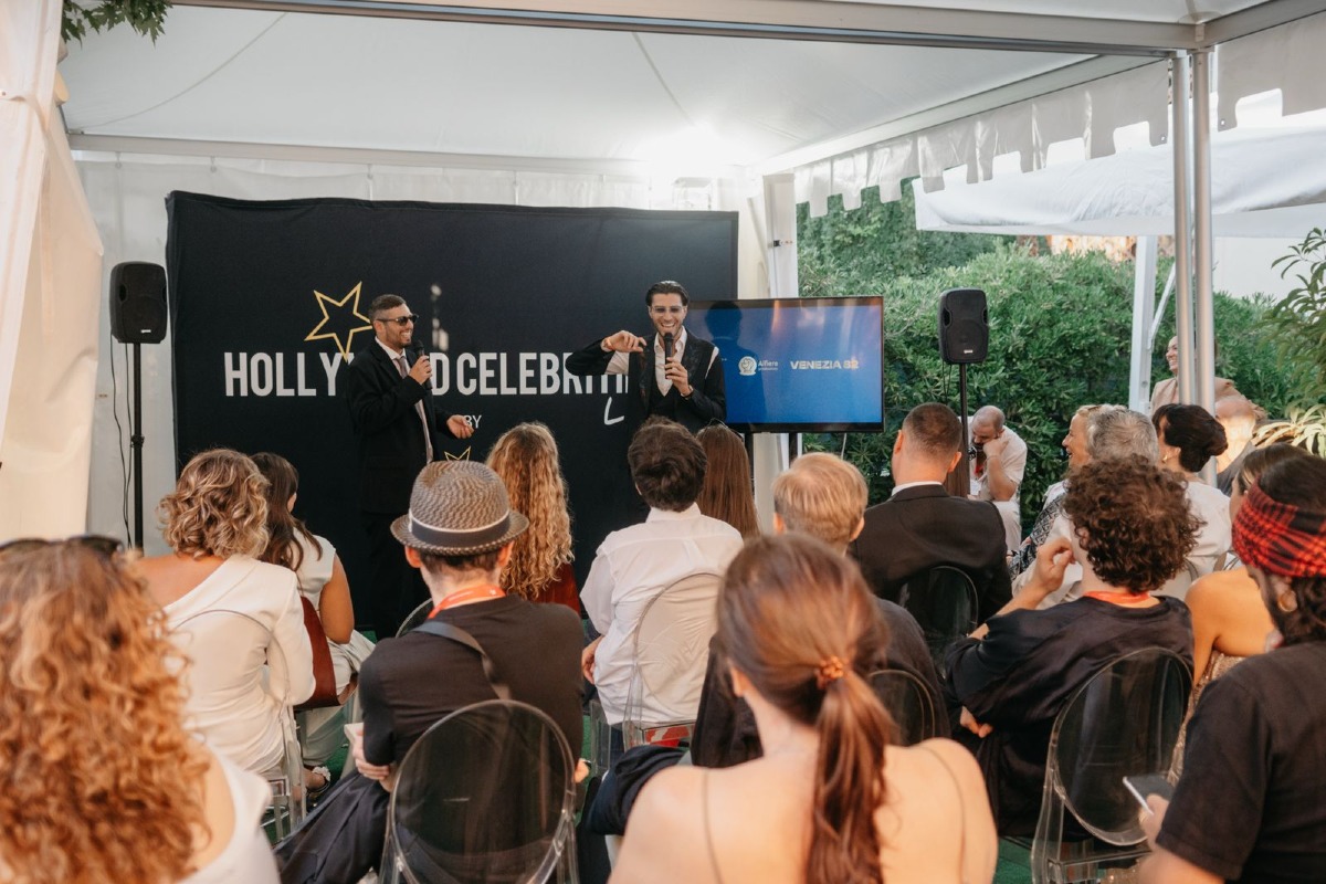 Venezia 82, successo per l’incontro “Cinema e Territori tra Italia e Inghilterra" su come attrarre coproduzioni straniere - 