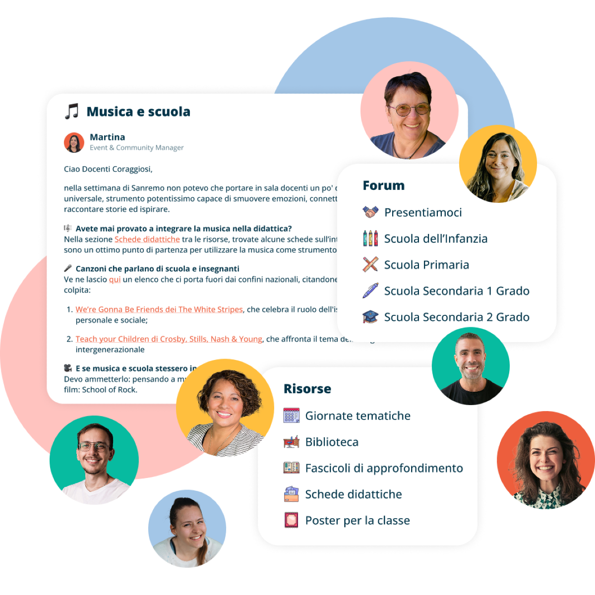 Discentis lancia il primo social network per docenti: il 14 settembre suona la campanella per l’Open Day virtuale    - 