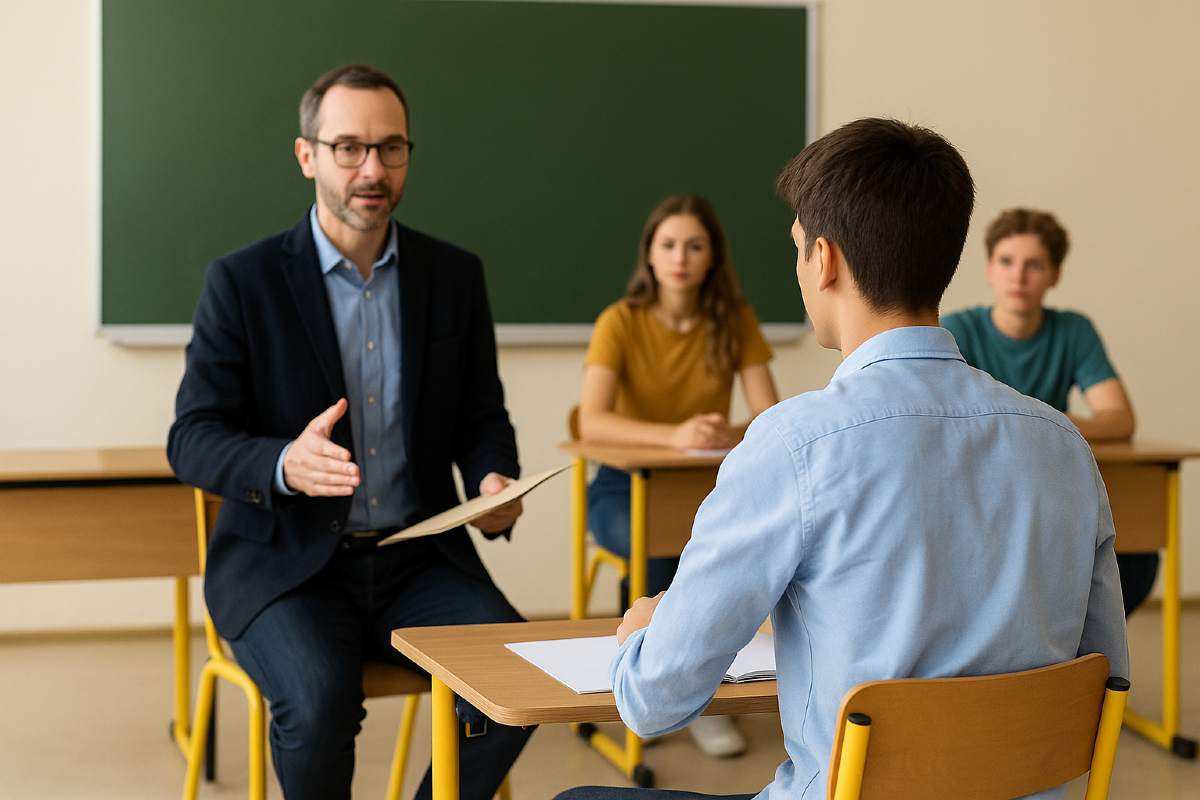 Esame di maturità, Max Bruschi: i cambiamenti cambiano la didattica nelle scuole - La Voce della Scuola