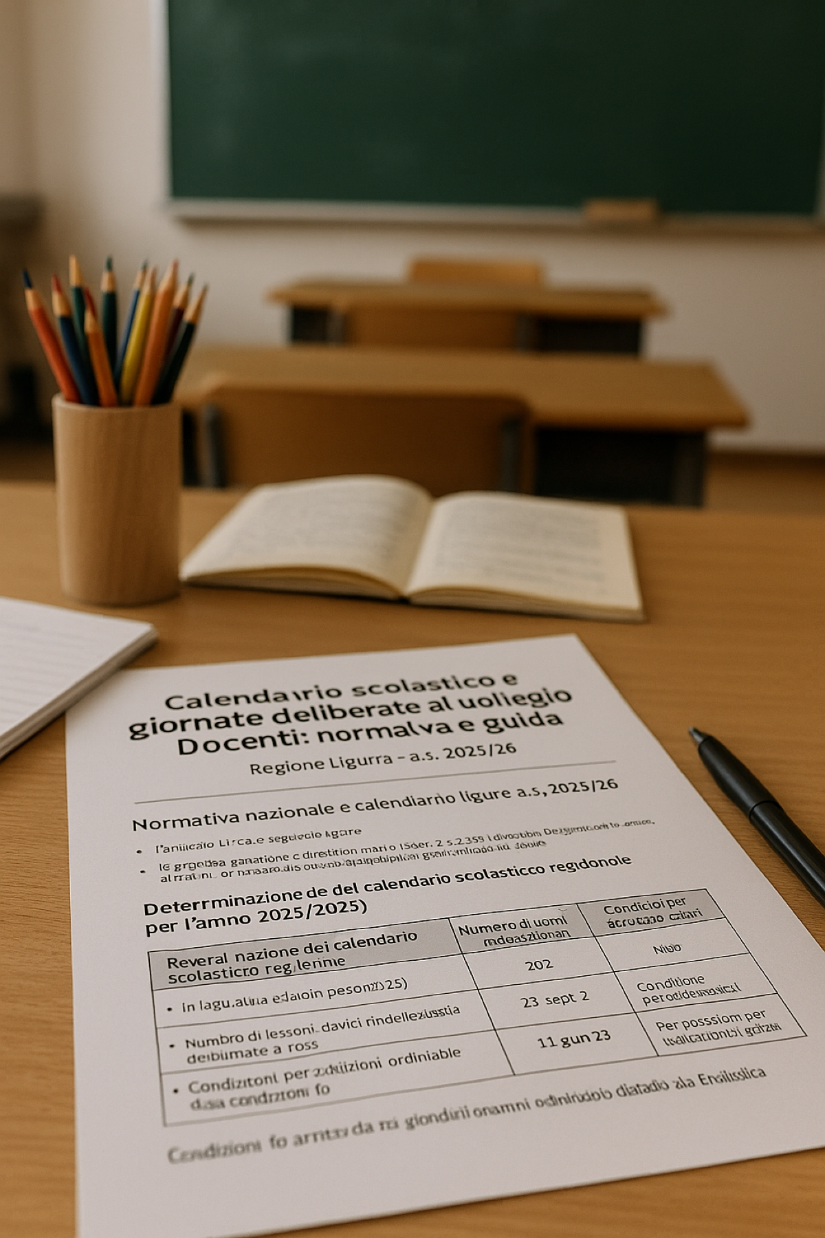 Calendario scolastico e giornate deliberate dal Collegio Docenti - 