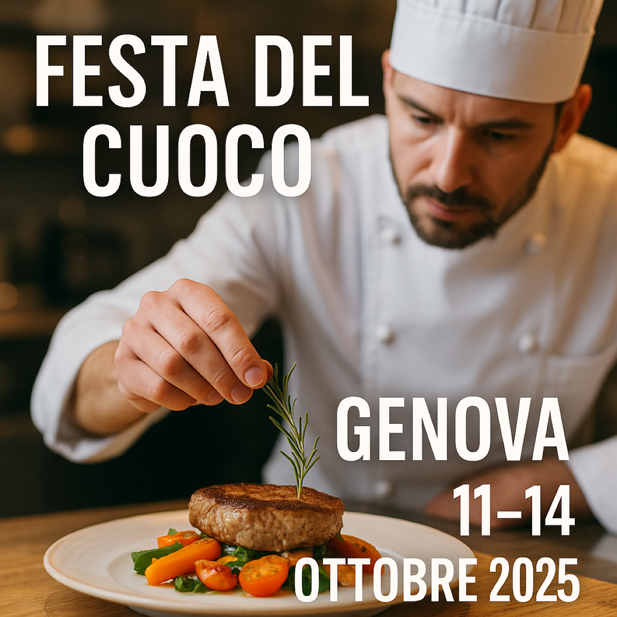 Genova accoglie la Festa del Cuoco 2025: attesi mille chef da tutto il mondo -