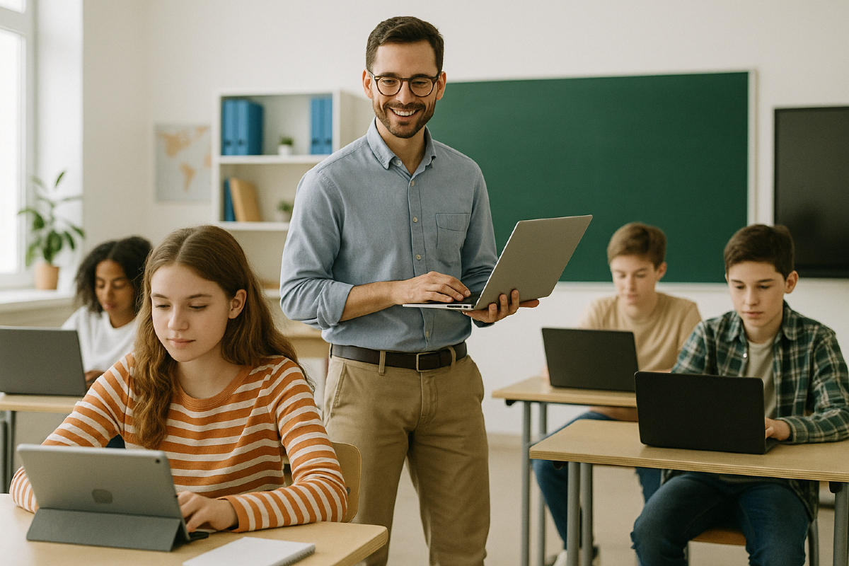 L'aula 4.0: la sfida dell'educazione nell'era digitale - La Voce della Scuola