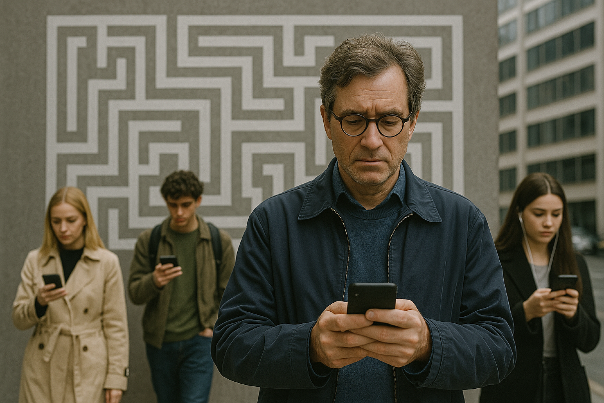 Il labirinto digitale: come la società della rete riscrive la comunicazione e la nostra identità - 