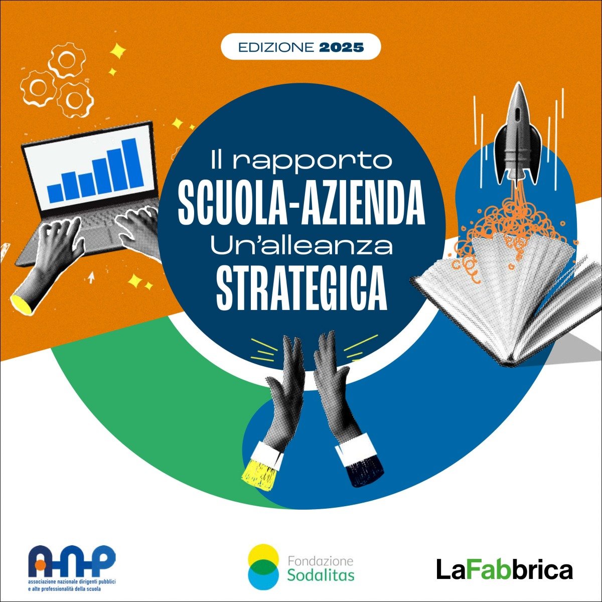Rapporto Scuola-Azienda: un'alleanza strategica - La Survey Nazionale di Sodalitas, ANP e La Fabbrica - 